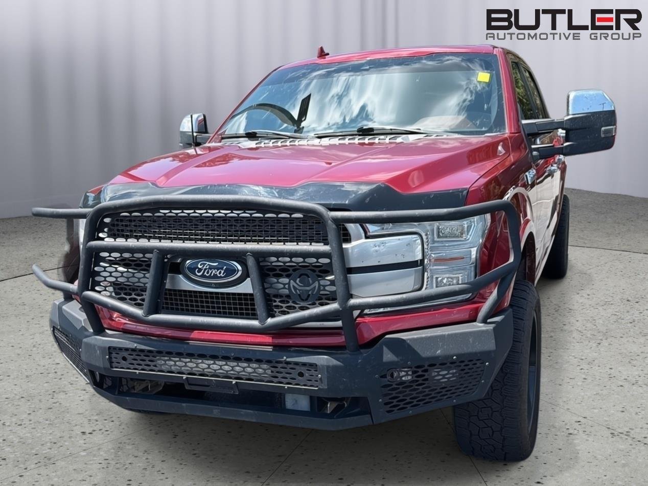 Used 2018 Ruby Red Metallic Tinted Clearcoat Ford Platinum image 3