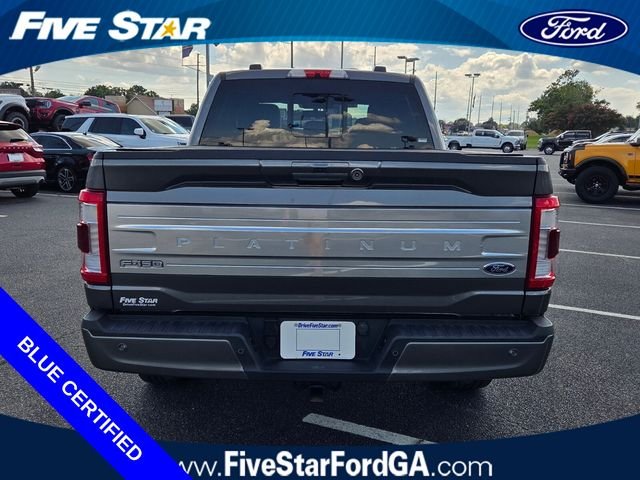 Certified Used 2021 Gray Metallic Ford Platinum image 6