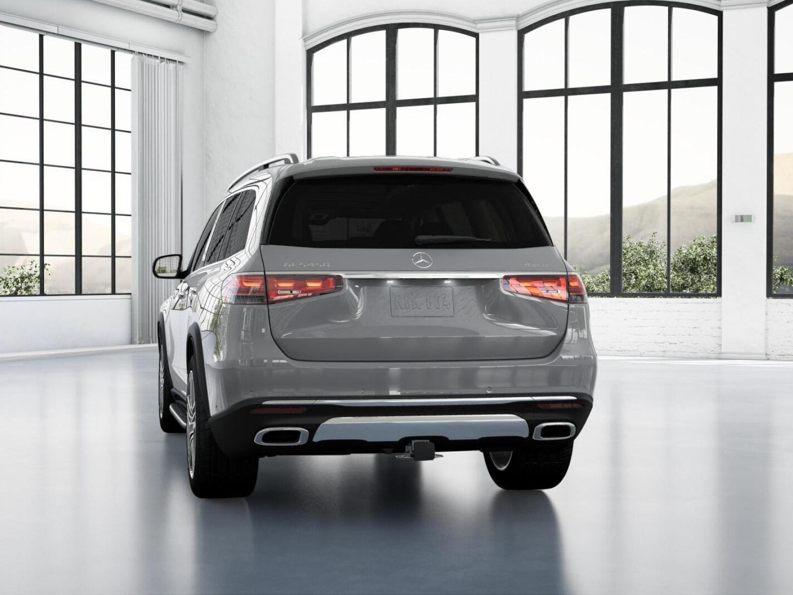 New 2026 MANUFAKTUR Alpine Grey Mercedes-Benz GLS 450 4D Sport Utility 4MATIC® image 27
