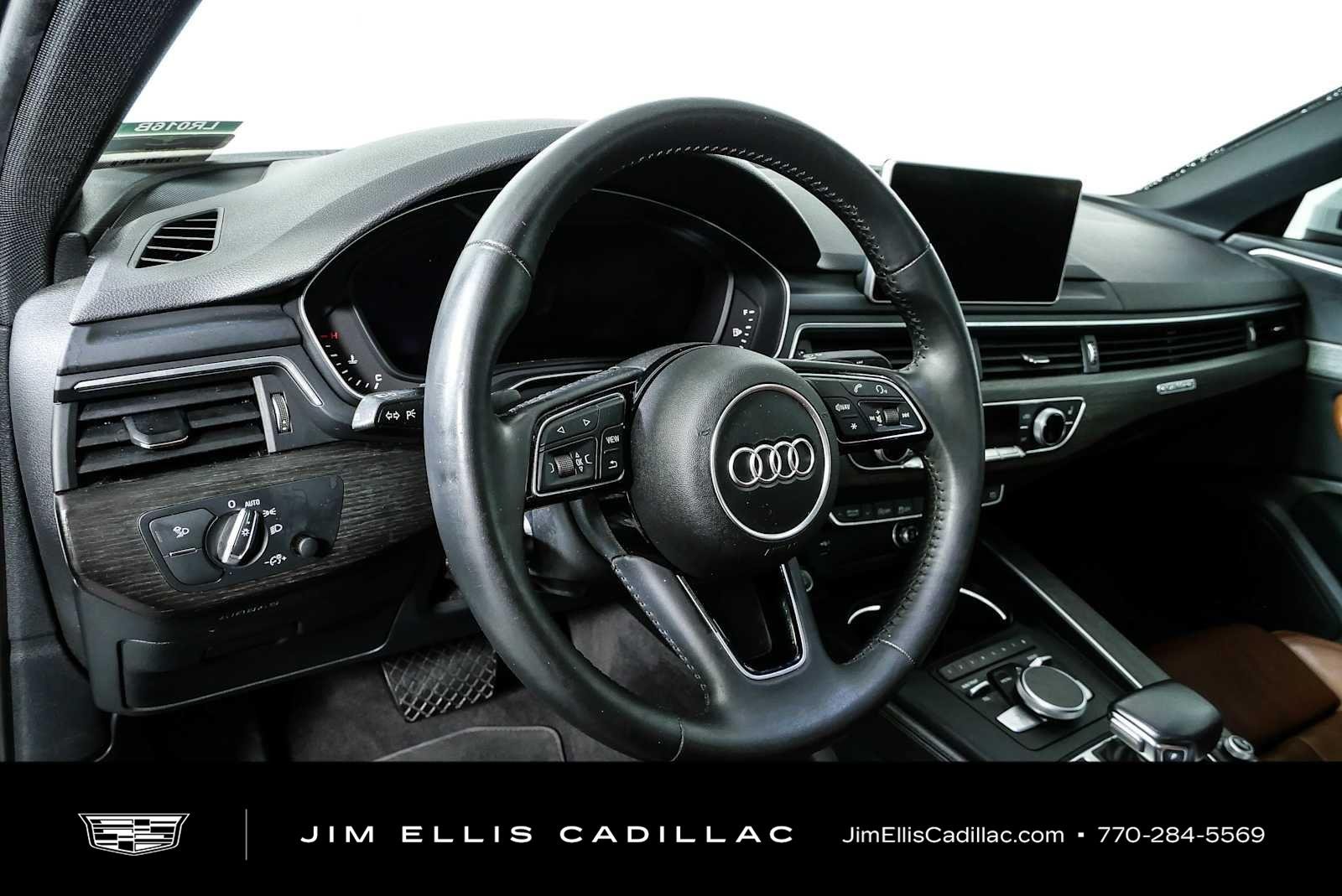 Used 2019 Glacier White Metall Audi Premium Plus image 4