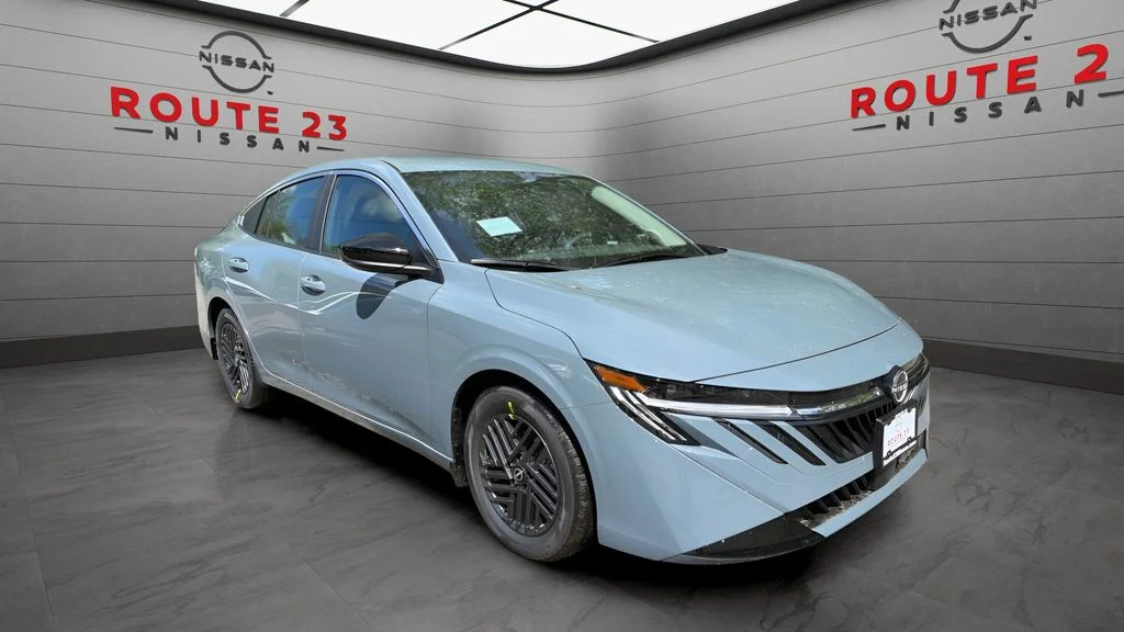 New 2026 Gray Nissan SV image 2