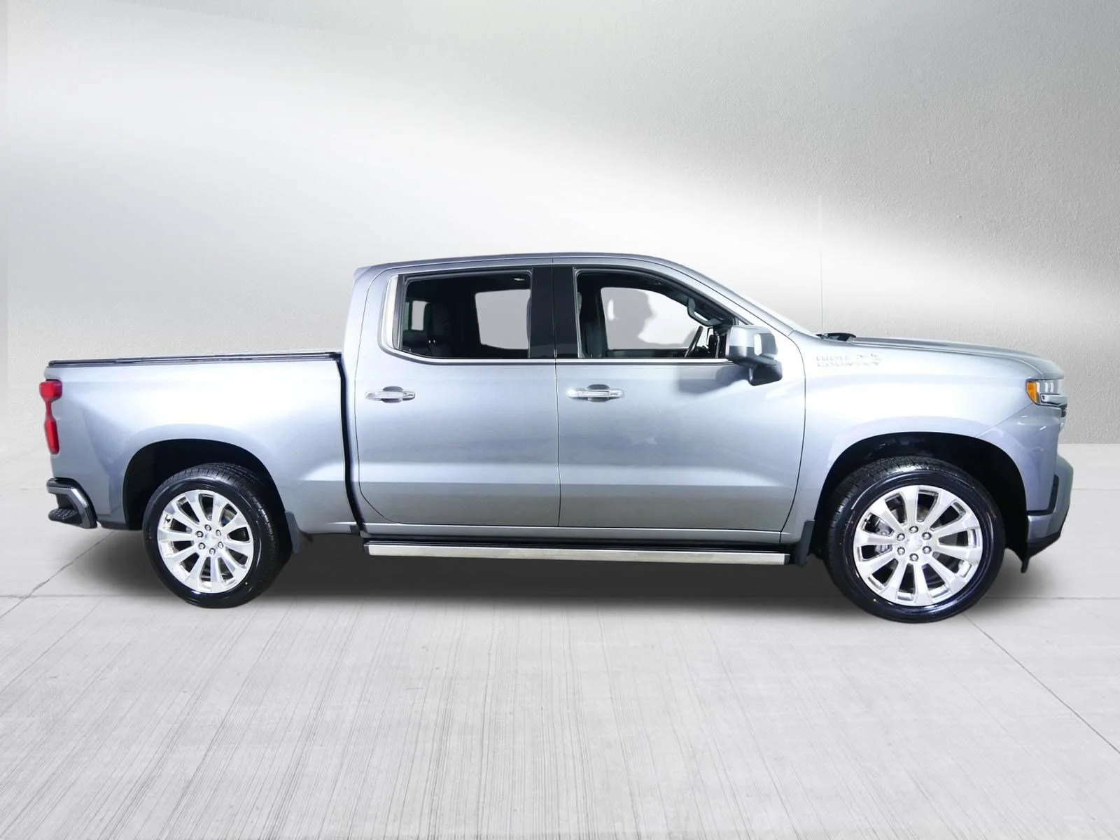 Used 2021 Satin Steel Metallic Chevrolet High Country image 8