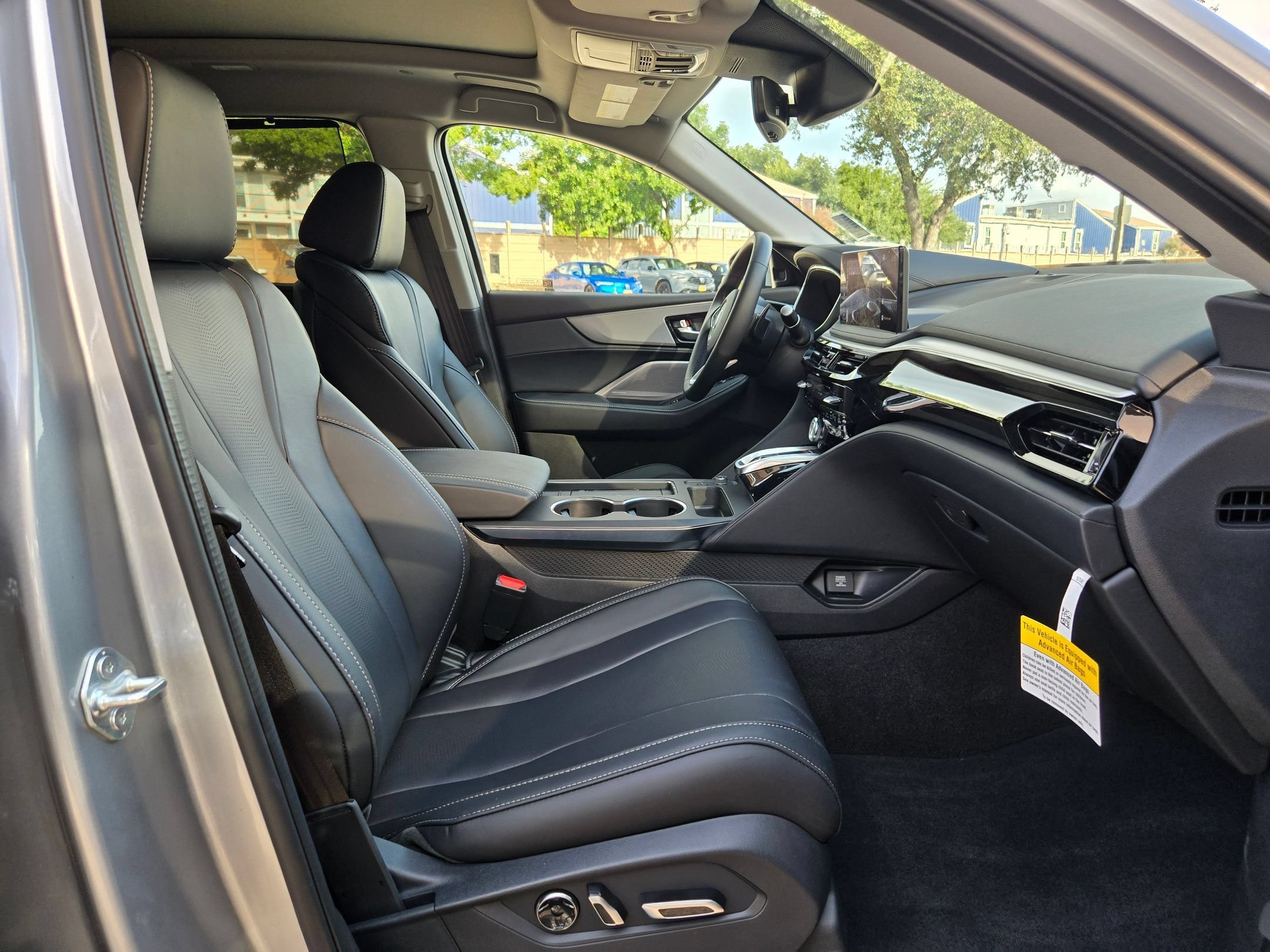 Used 2026 Solar Silver Metallic Acura w/Technology Package image 27