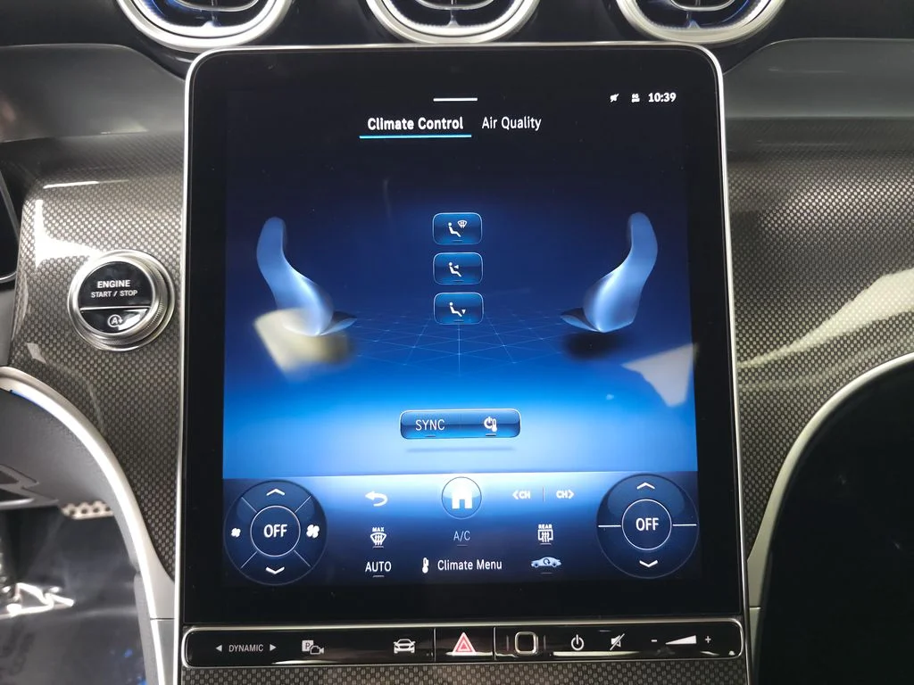 Certified Used 2025 Cirrus Silver Metallic Mercedes-Benz GLC 300 Coupe image 18