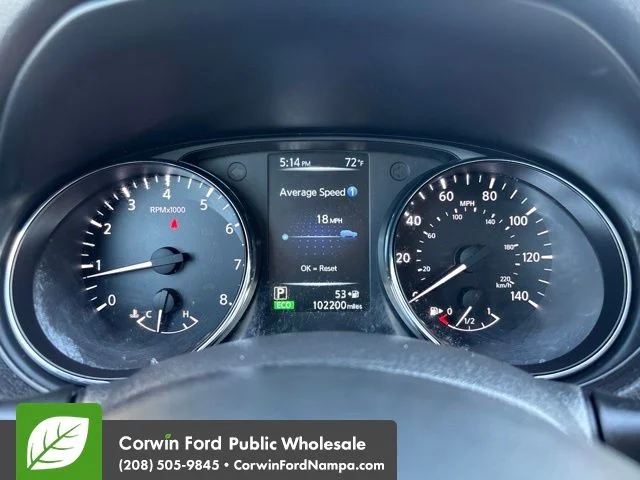 Used 2017 Caspian Blue Nissan  image 19