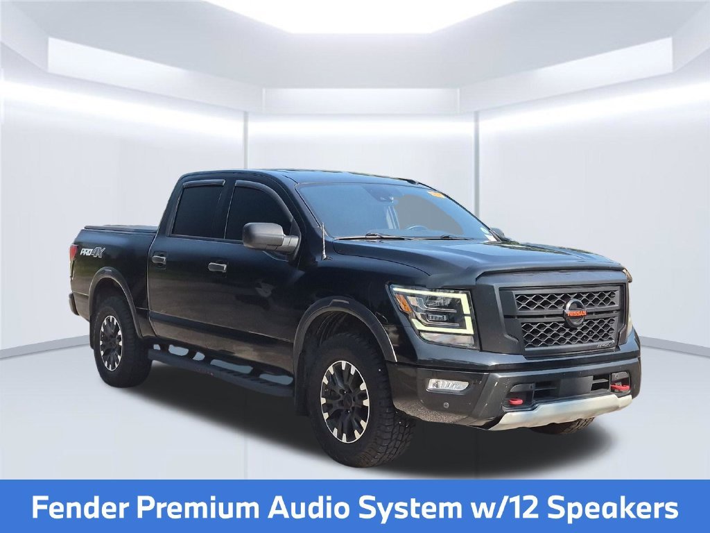 Used 2021 Black Nissan PRO-4X image 10