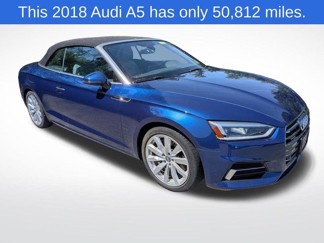 2018 Audi A5 2.0T Premium Plus
