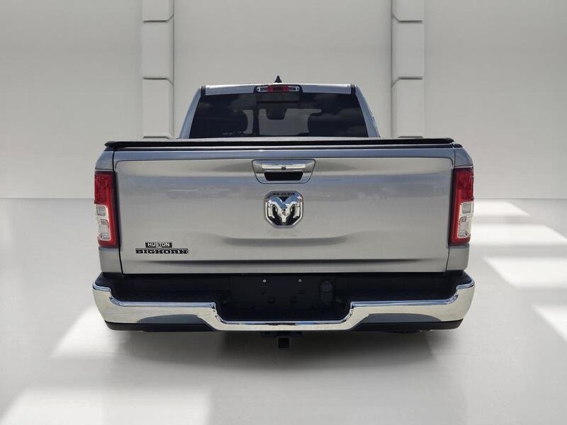 Used 2020 Billet Silver Metallic RAM BIG HORN 4X2 CREW CAB 5