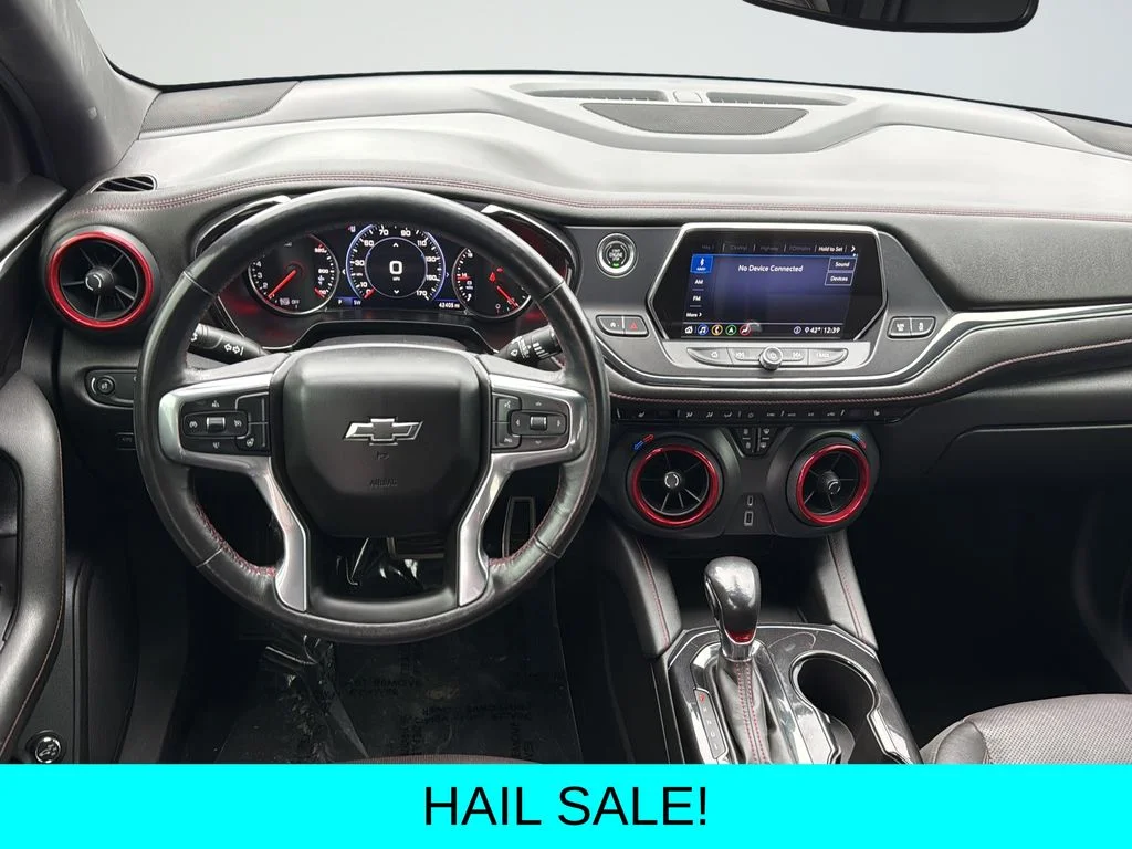 Certified Used 2020 Black Chevrolet RS image 12