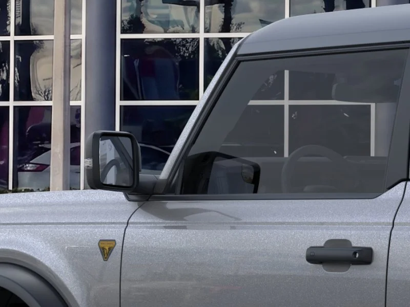New 2025 Carbonized Gray Metallic Ford Badlands® image 22