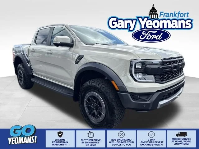 2025 Ford Ranger Raptor