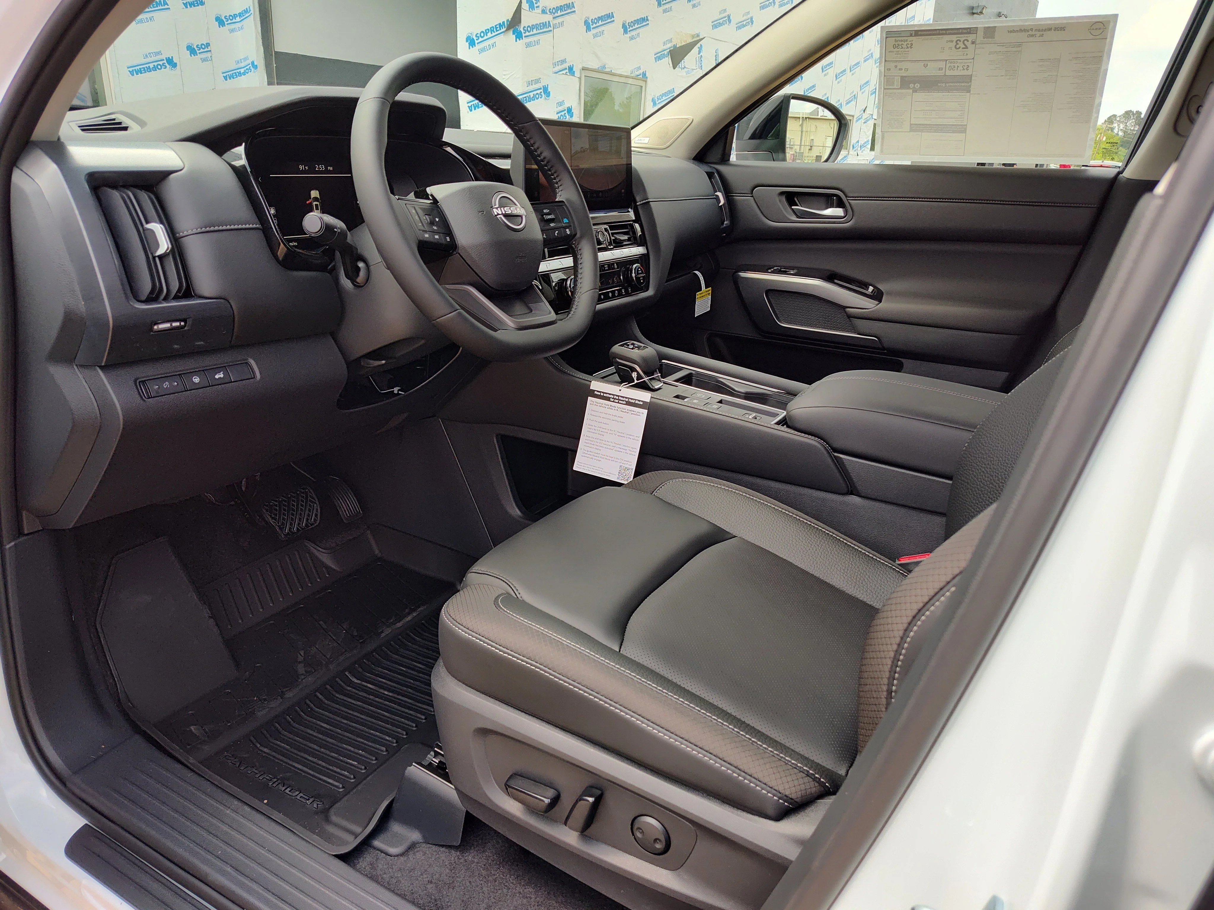 New 2026 Everest White Pearl TriCoat Nissan SL image 2