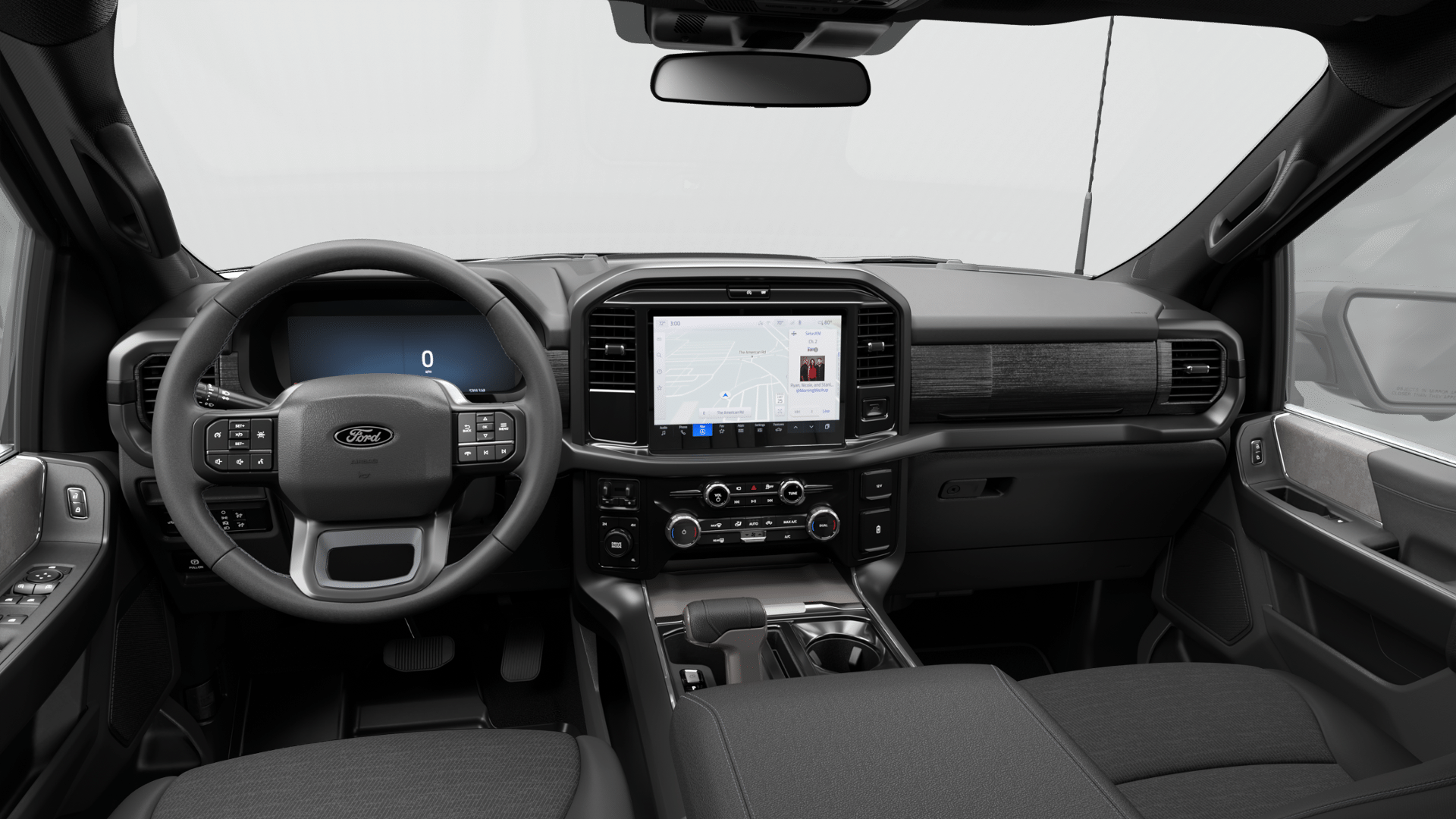 New 2026 Carbonized Gray Metallic Ford XLT image 7