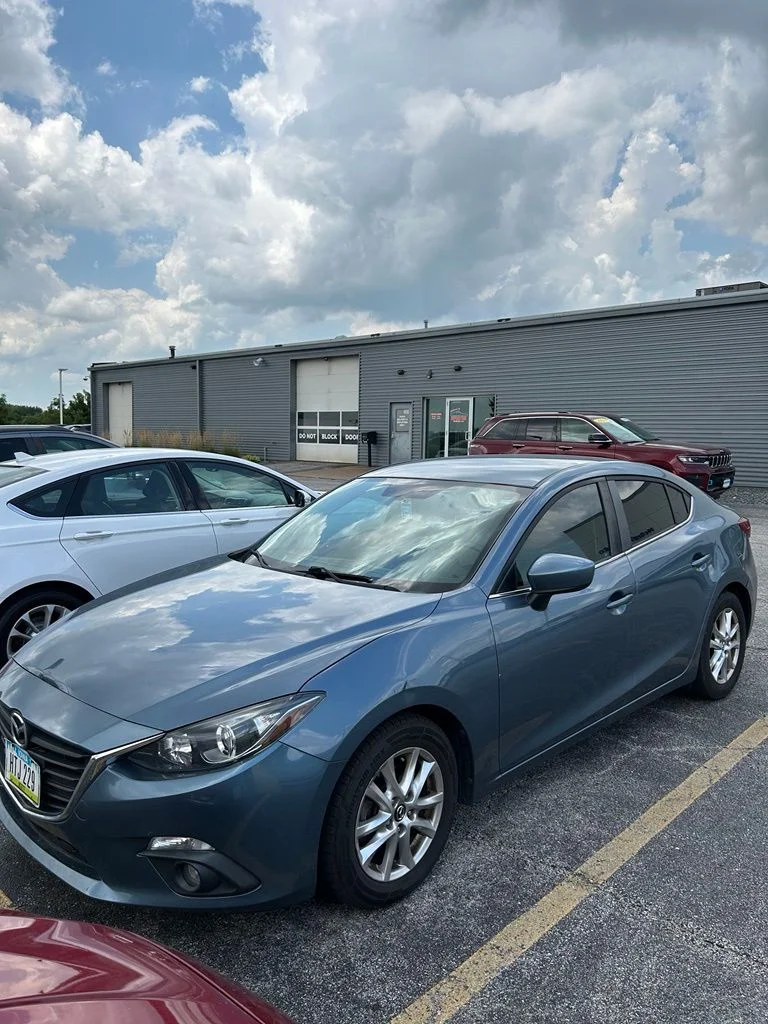 Used 2015 Blue Mazda i Touring image 6