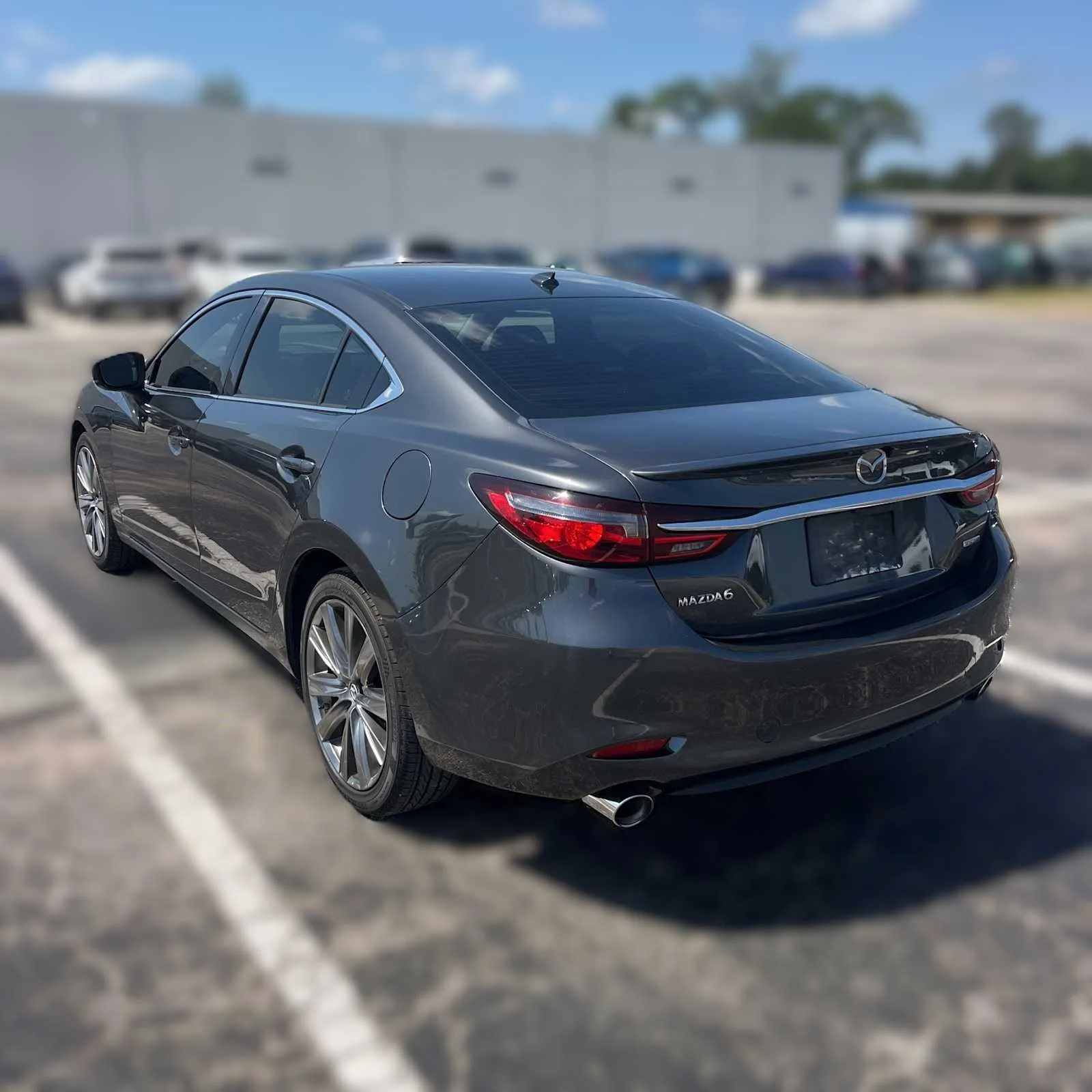 Used 2020 Machine Gray Metallic Mazda Grand Touring Reserve image 3