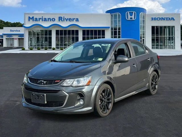 Used 2019 Chevrolet Sonic Premier with VIN 1G1JF5SB4K4111024 for sale in Port Jefferson Station, NY