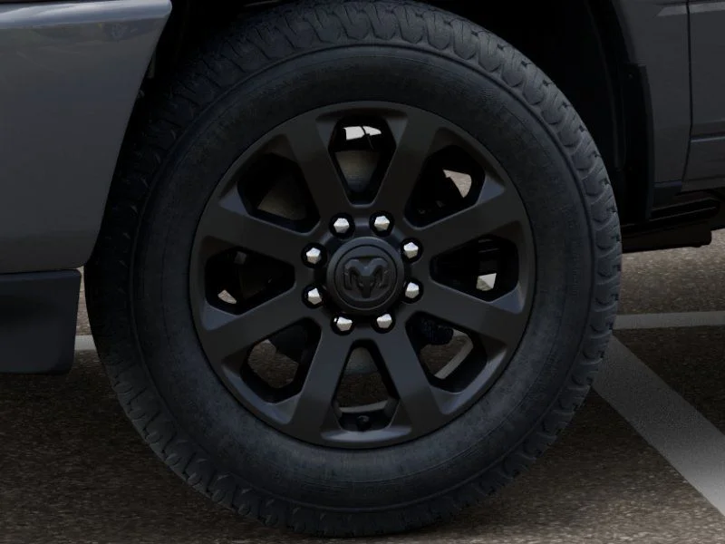 New 2027 Ceramic Gray Clearcoat RAM Laramie image 8