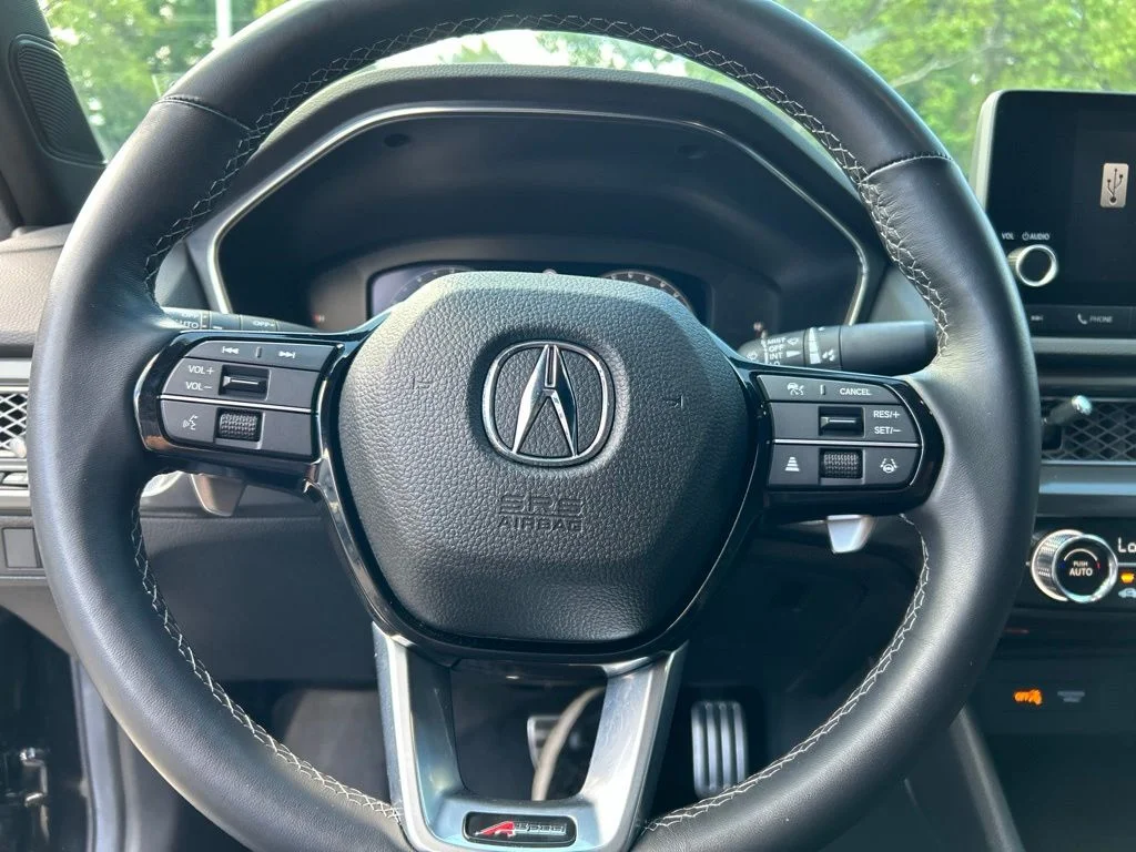 Used 2025 Black Acura A-Spec Package image 11