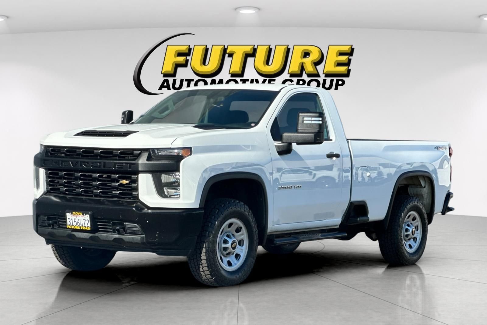 Used 2020 White Chevrolet Work Truck image 7