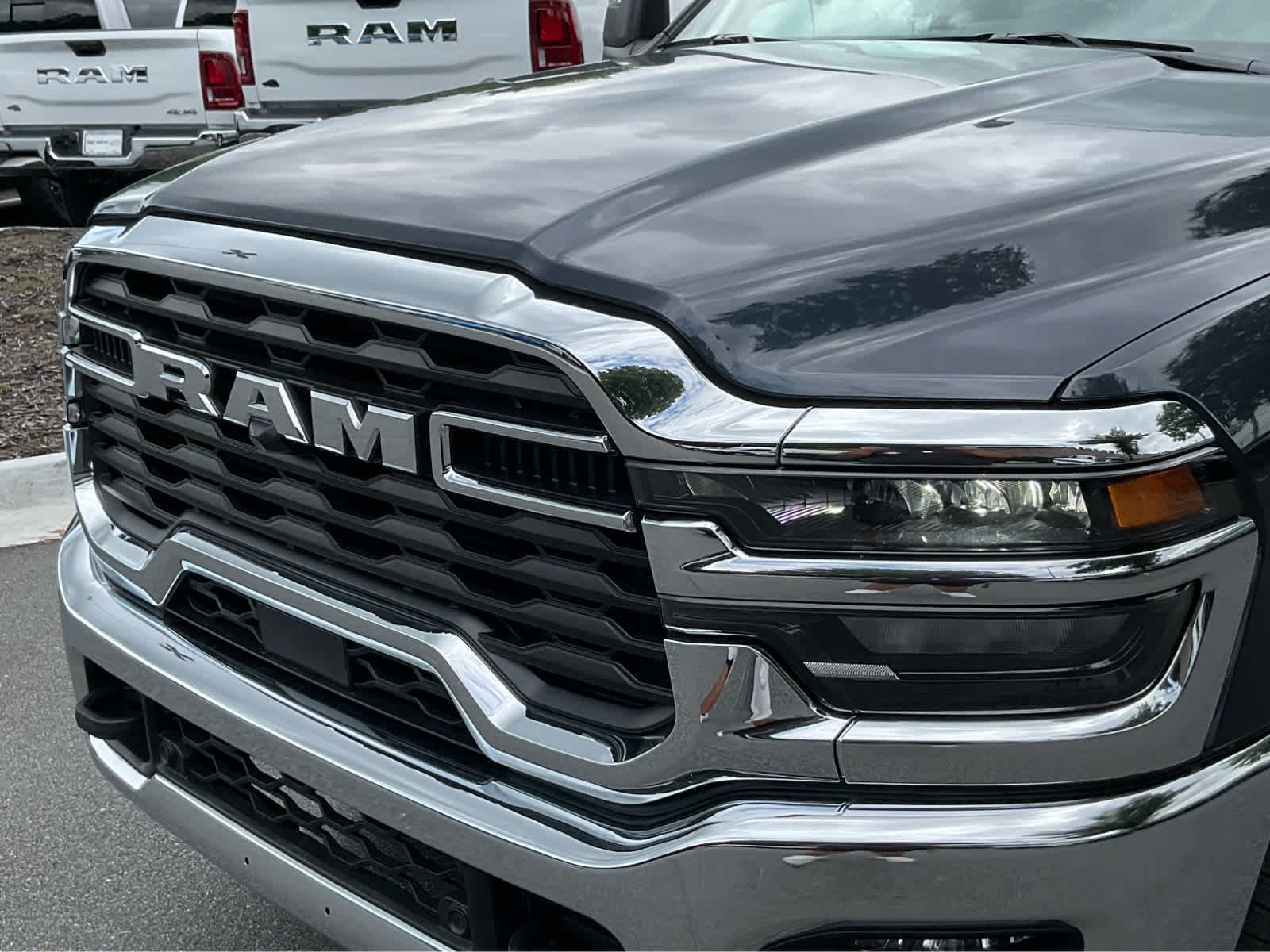 Used 2026 Forged Blue Metallic Ram Big Horn image 10