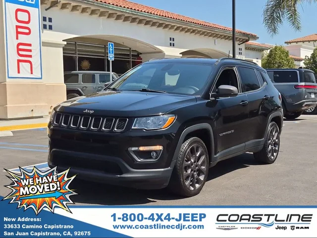 2021 Jeep Compass 80th Special Edition