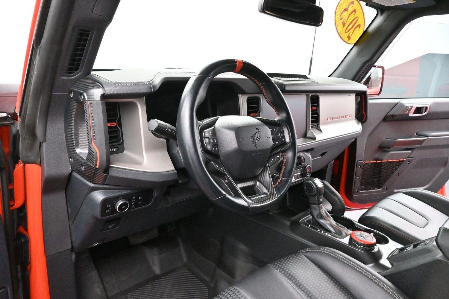Used 2023 Code Orange Ford Raptor image 15