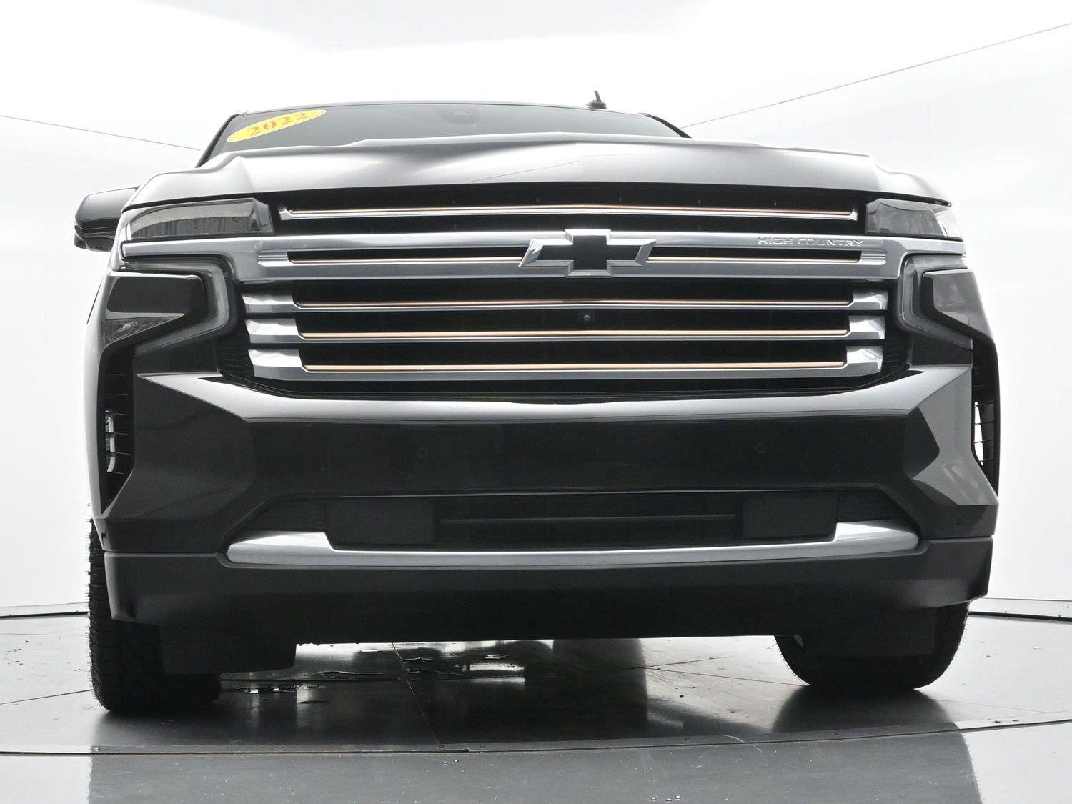 Used 2022 Black Chevrolet High Country image 49
