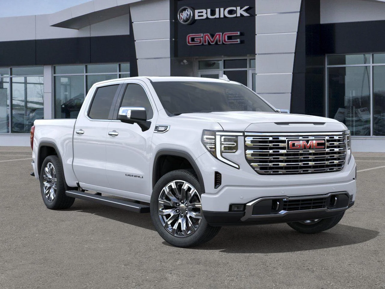 New 2026 Glacier White Tricoat GMC Denali image 7