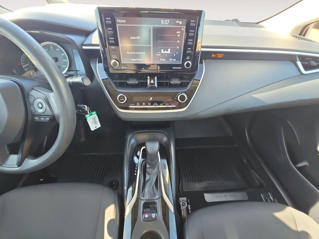 Used 2022 Gray Toyota LE image 13