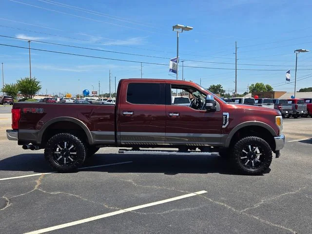 Used 2017 Brown Ford Lariat image 9