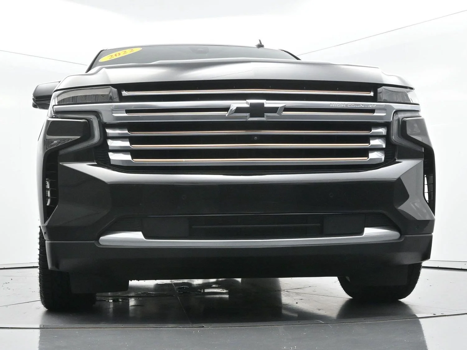 Used 2022 Black Chevrolet High Country image 49