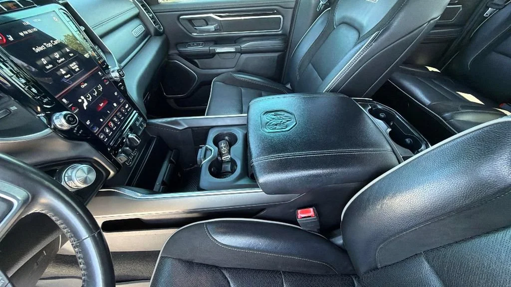Used 2021 Gray Ram Laramie Crew Cab 4x2 5