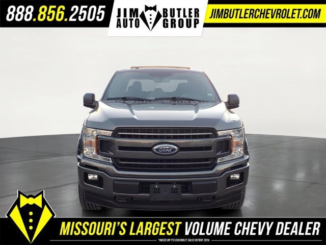 Used 2018 Blue Ford XLT image 21