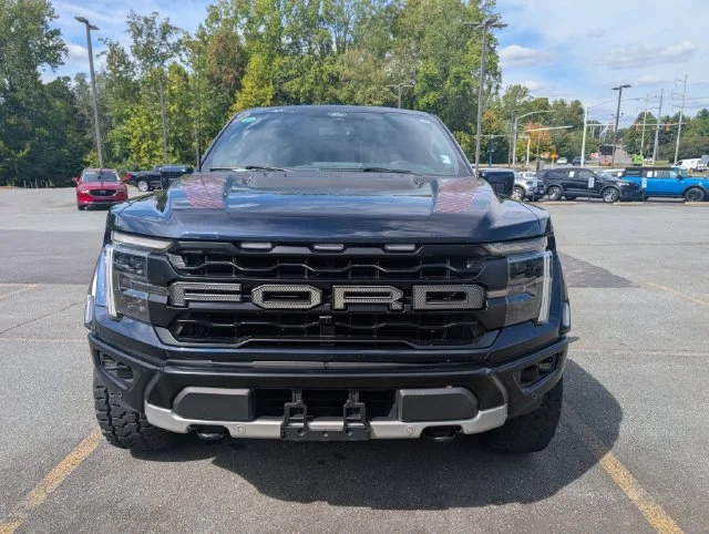 Used 2024 Blue Ford Raptor image 2