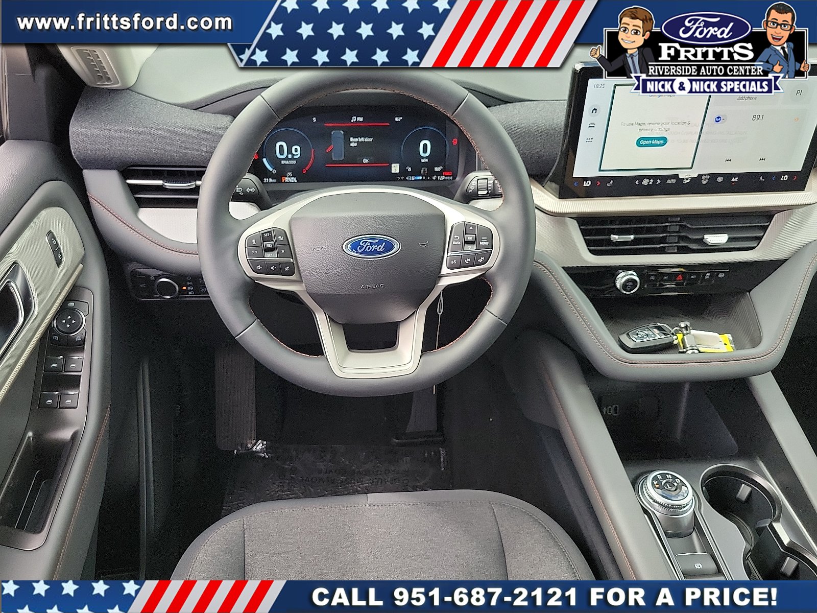 New 2026 Carbonized Gray Metallic Ford Active image 4