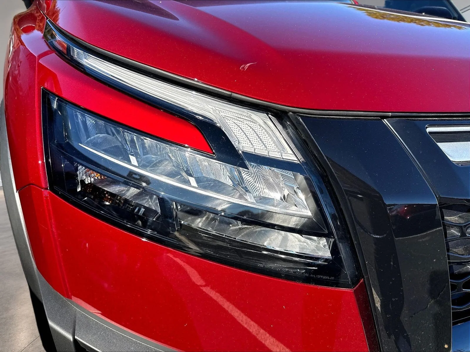Certified Used 2023 Scarlet Nissan Rock Creek image 37