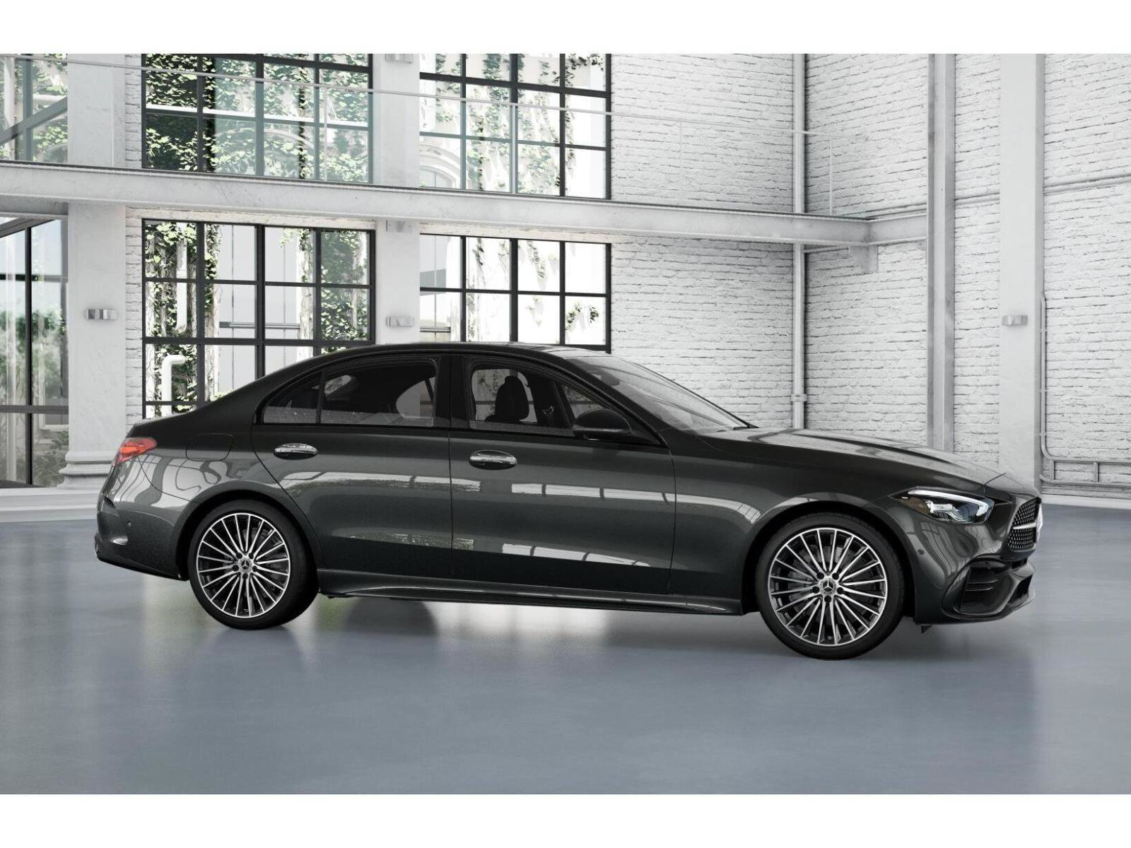 New 2026 Graphite Grey Metallic Mercedes-Benz C 300 image 13
