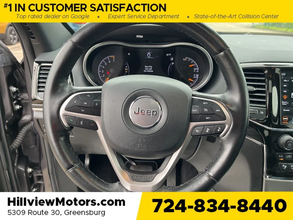 Certified Used 2021 Granite Crystal Metallic Clearcoat Jeep 80th Anniversary Edition image 20