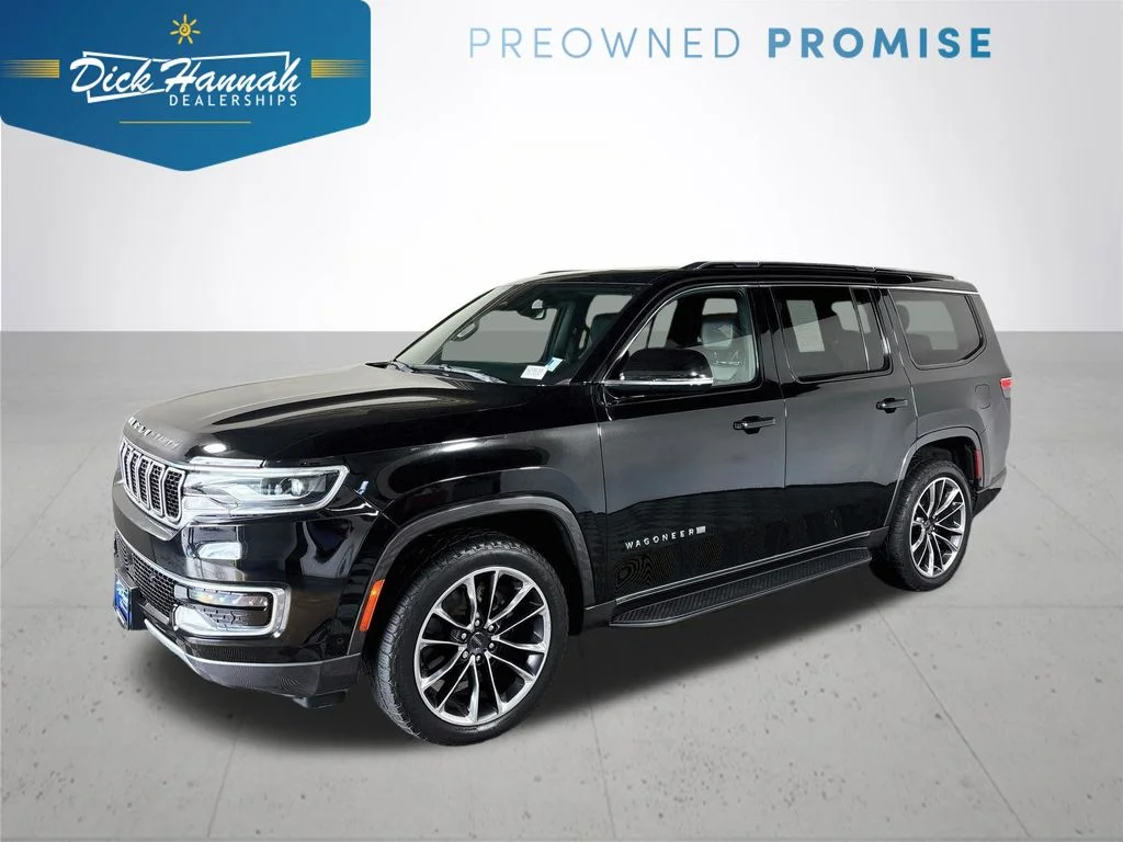 Used 2022 Black Jeep Series II image 1