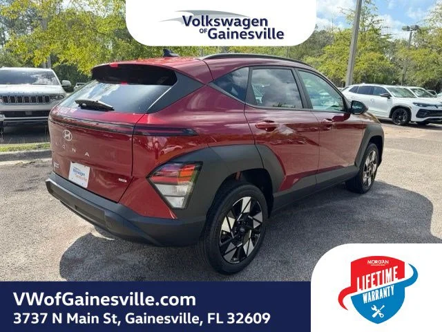 Used 2025 Ultimate Red Metallic Hyundai SEL image 6