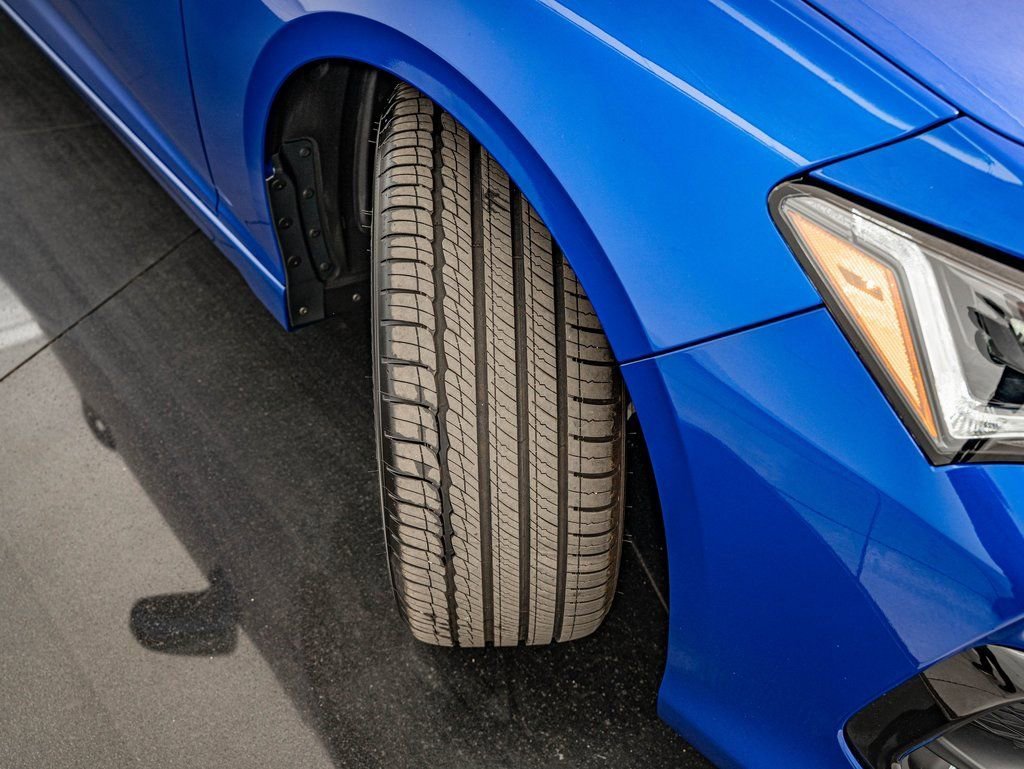 Used 2025 Apex Blue Pearl Acura A-Spec Package image 40