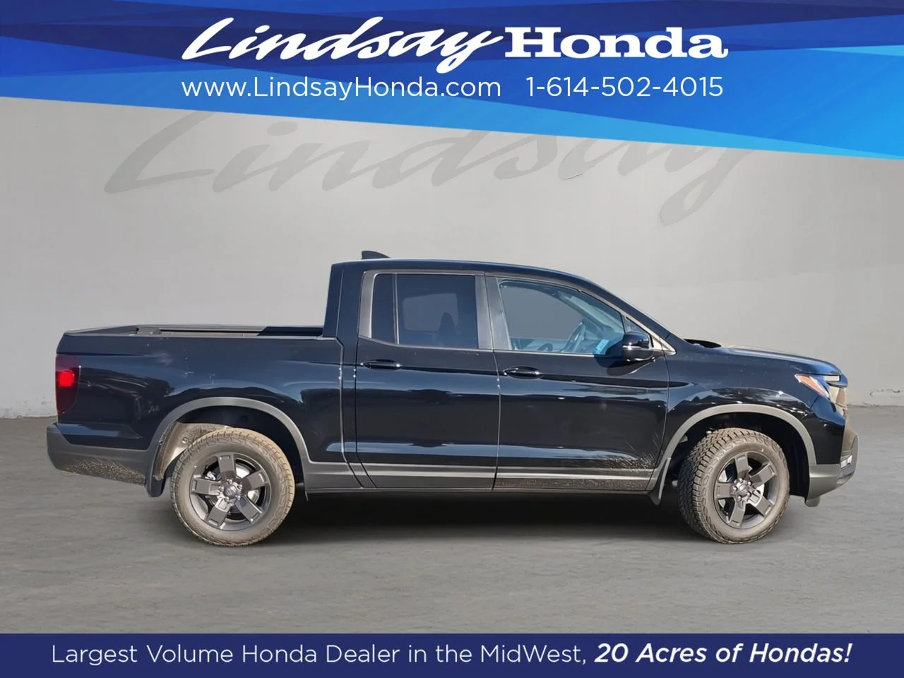 New 2026 Crystal Black Pearl Honda TrailSport image 11