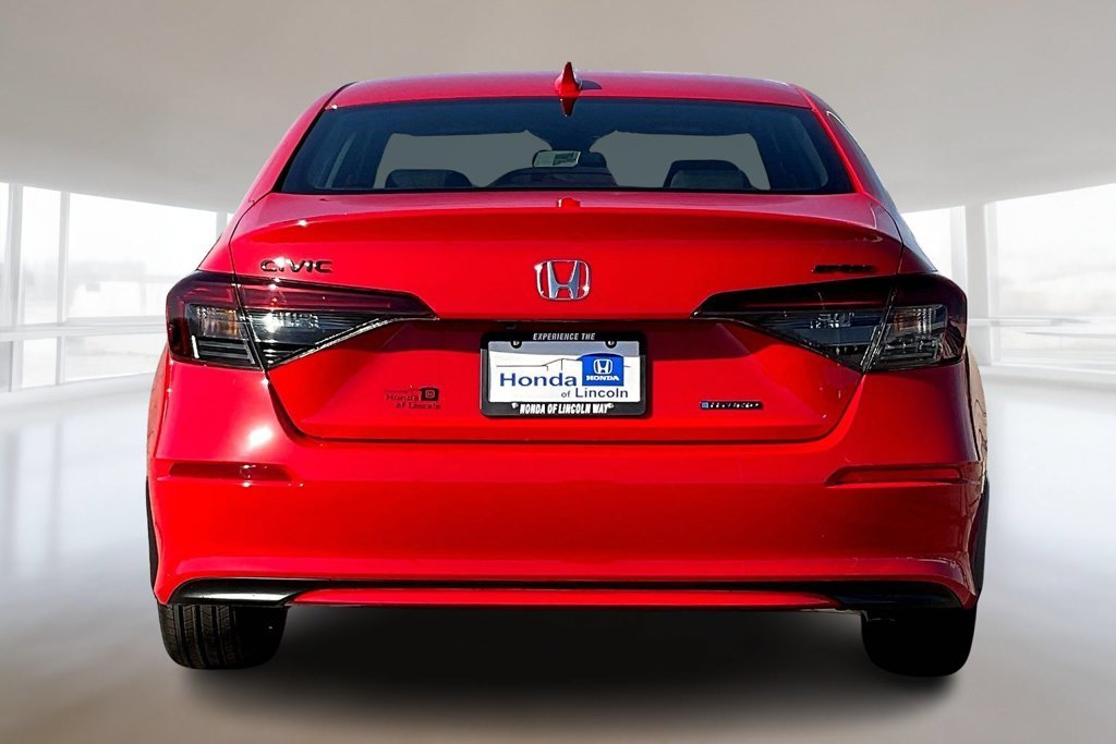 New 2026 Rallye Red Honda Sport image 4