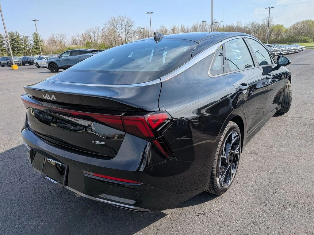 New 2026 Black Kia GT-Line image 7