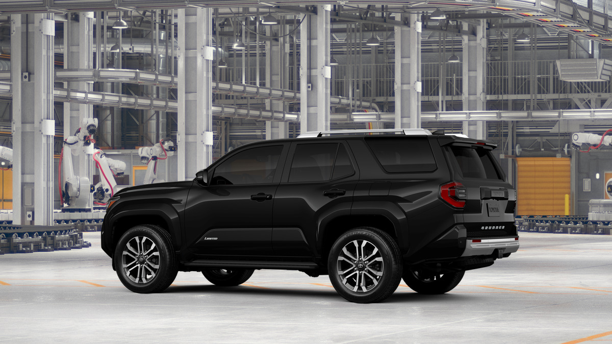New 2026 Black Toyota Limited image 5