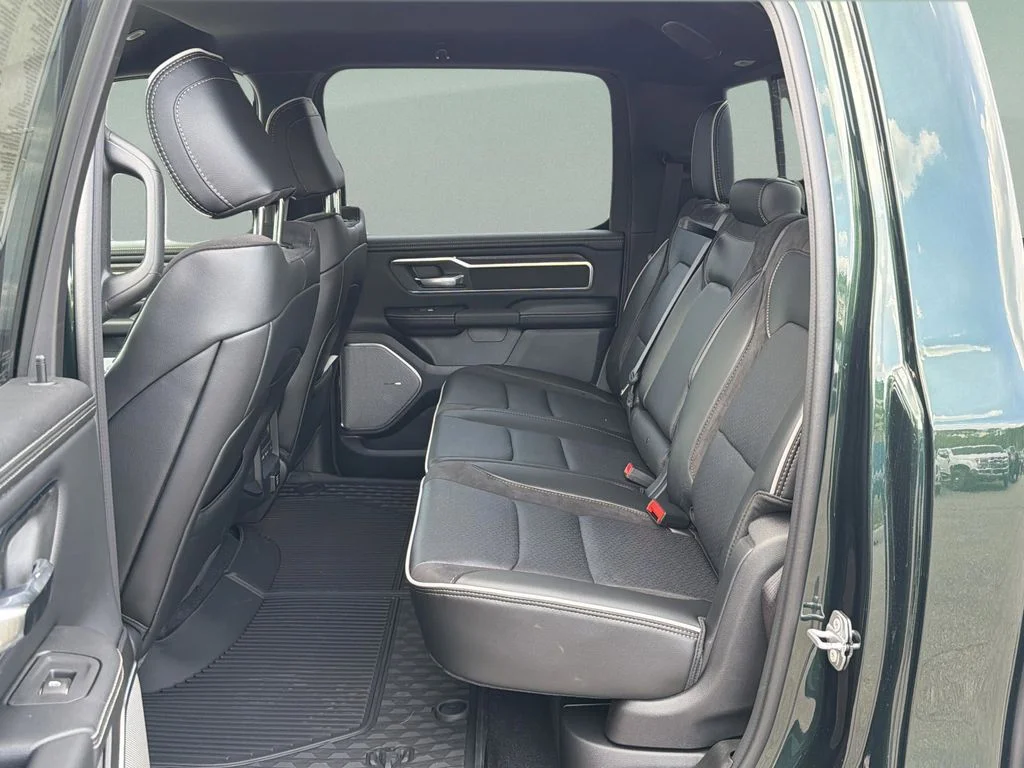 New 2026 Serrano-Green Metallic Exterior Paint RAM Laramie image 24