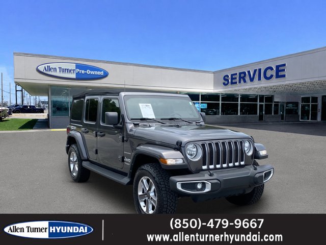 2022 Jeep Wrangler Unlimited Sahara