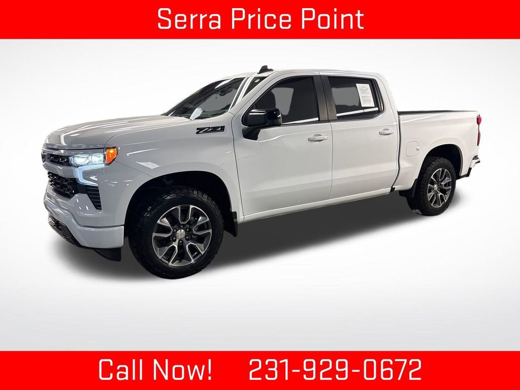Used 2024 Summit White Chevrolet RST image 1