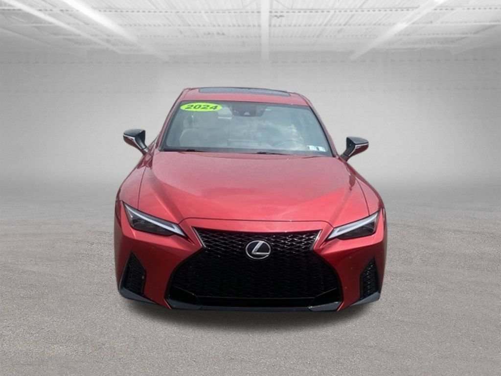 Used 2024 Red Lexus 350 F SPORT image 9