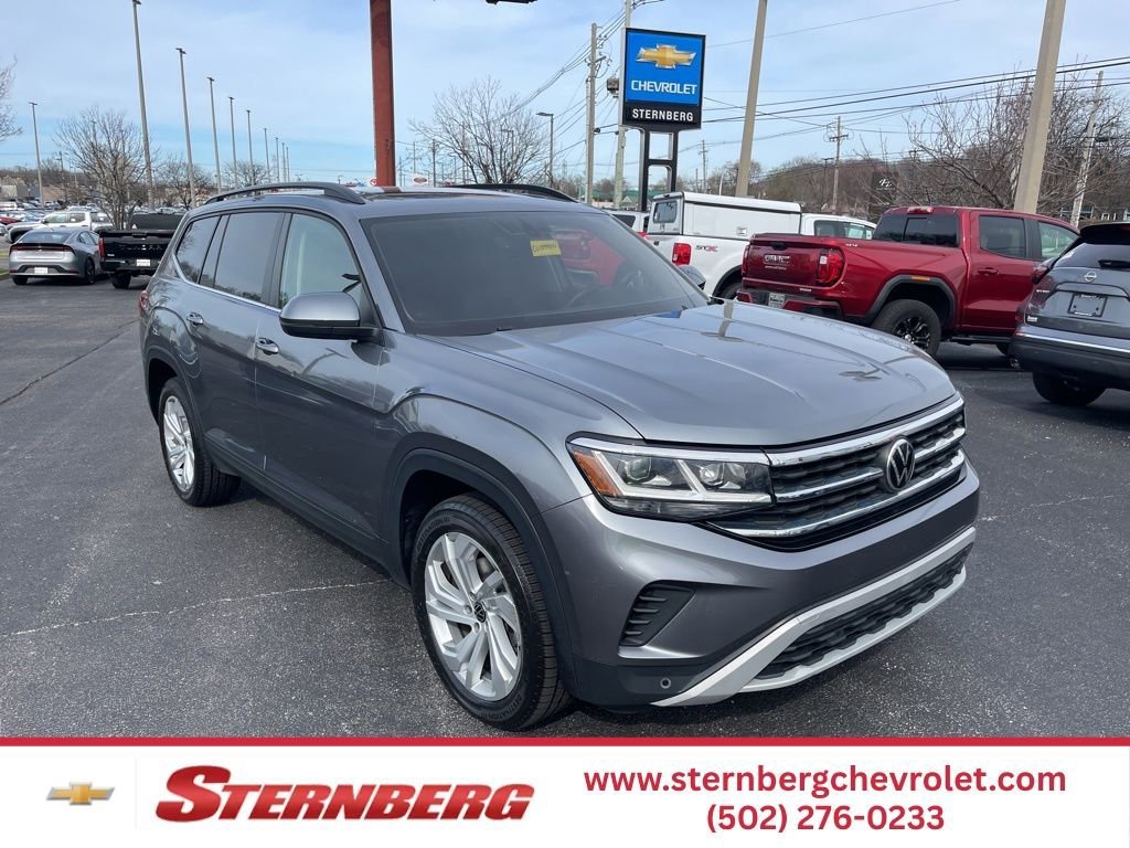 2022 Volkswagen Atlas SE w/Tech